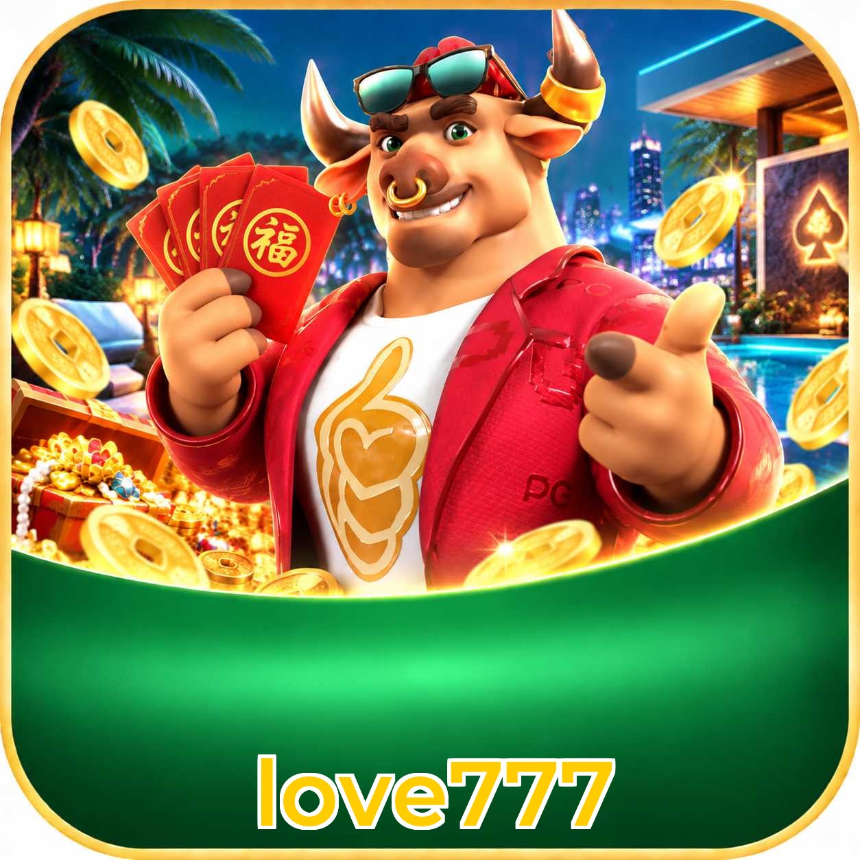 Contedo de jogos no canal Telegram love777
