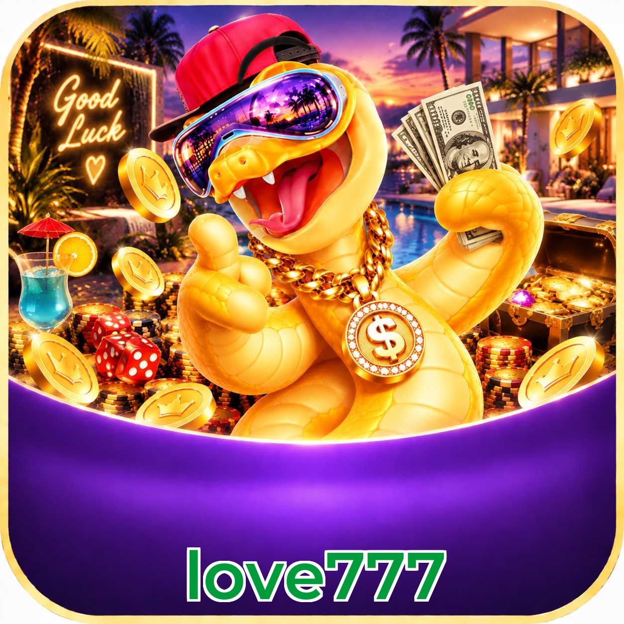 Interface de jogos na love777 incluindo Plushie Frenzy
