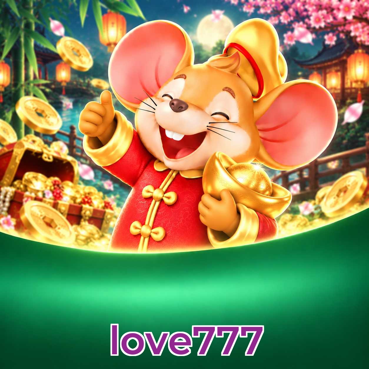 Plushie Frenzy como referência visual da conclusão da análise love777